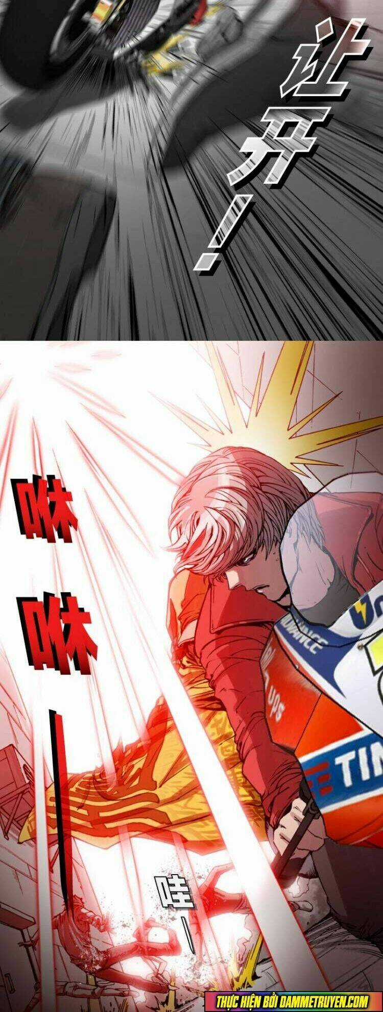 Tuyệt Hành Giả (Never Over) Chapter 7 trang 4