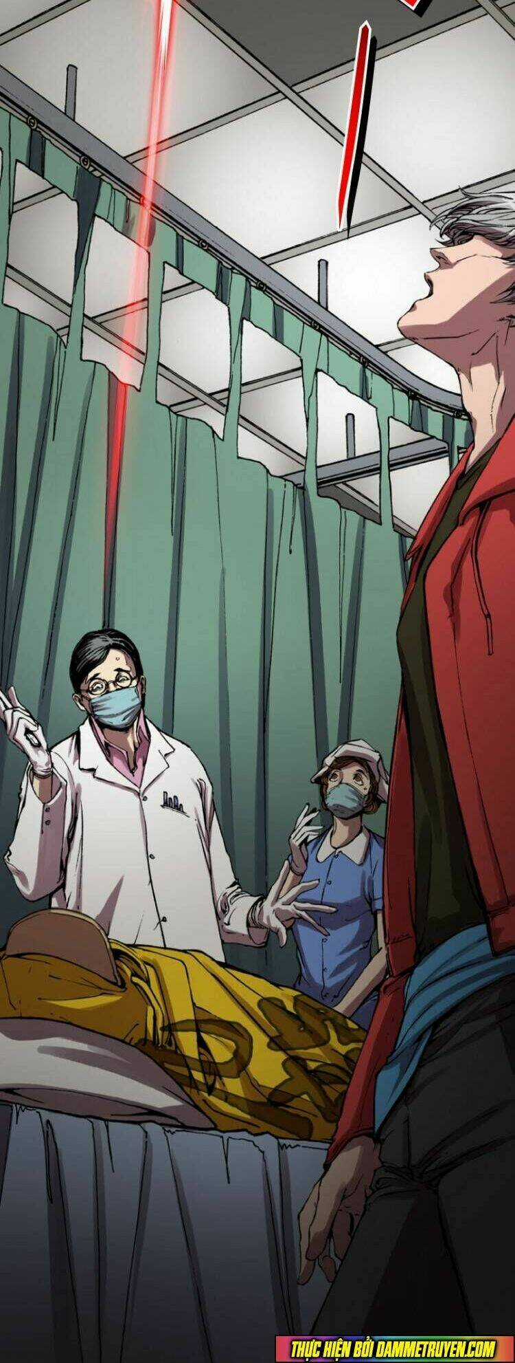 Tuyệt Hành Giả (Never Over) Chapter 7 trang 41