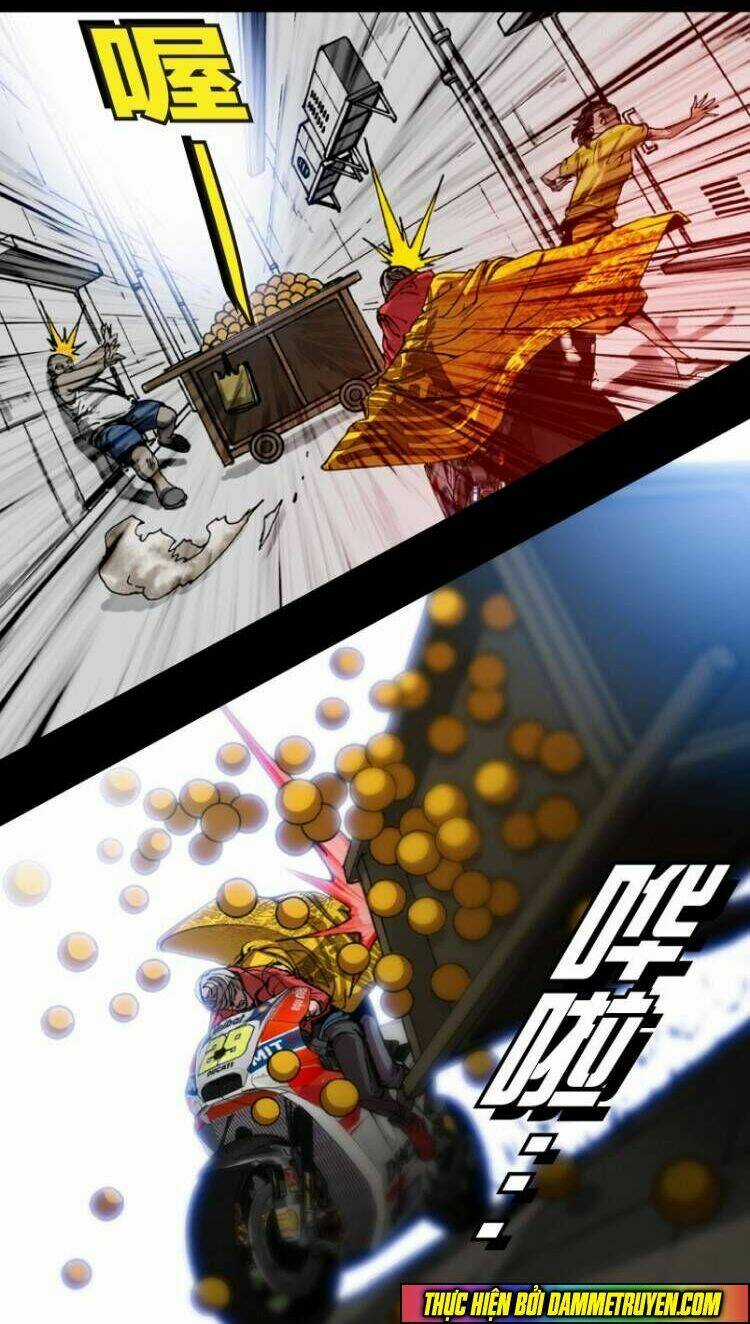 Tuyệt Hành Giả (Never Over) Chapter 7 trang 6