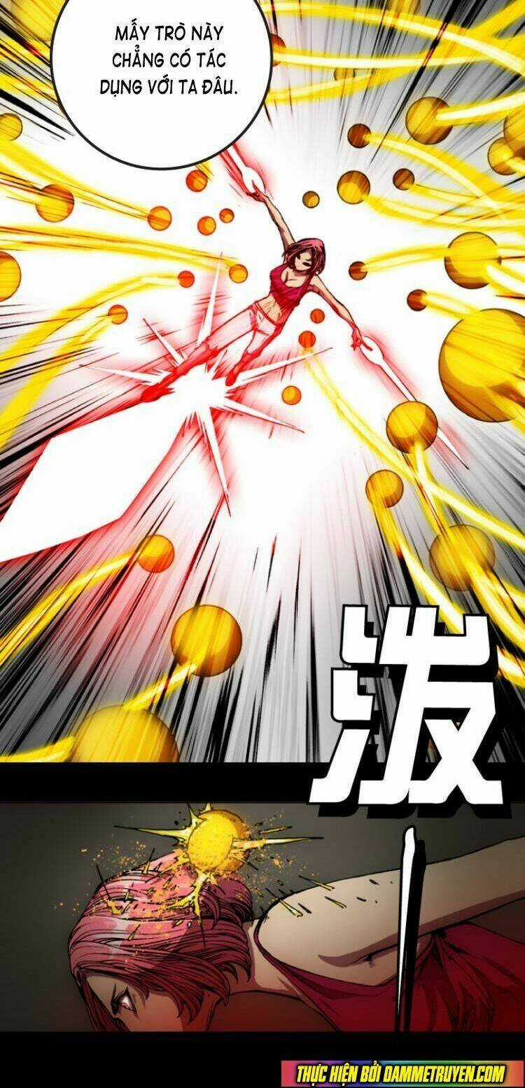 Tuyệt Hành Giả (Never Over) Chapter 7 trang 8