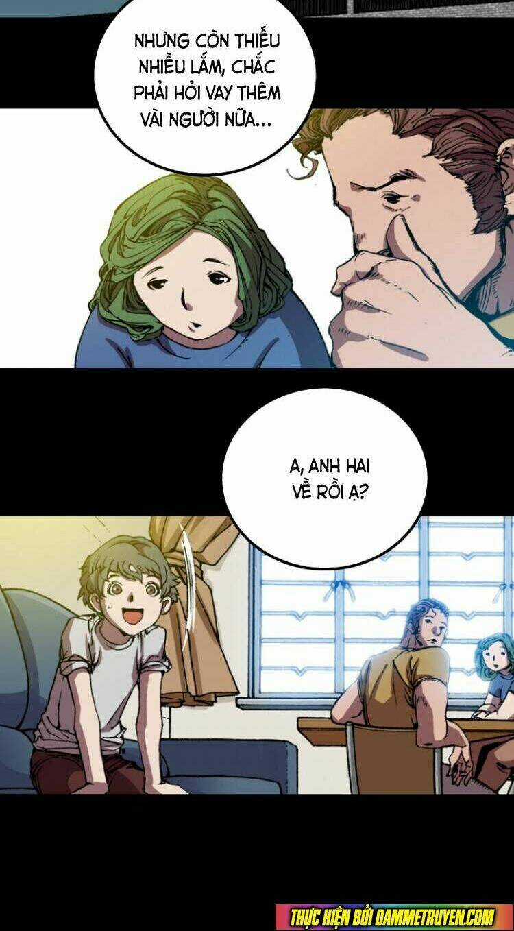 Tuyệt Hành Giả (Never Over) Chapter 8 trang 12