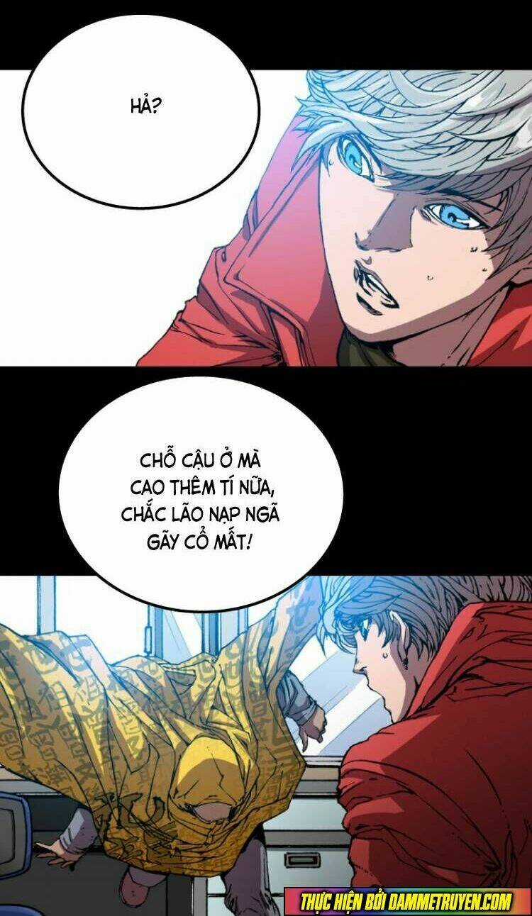 Tuyệt Hành Giả (Never Over) Chapter 8 trang 18