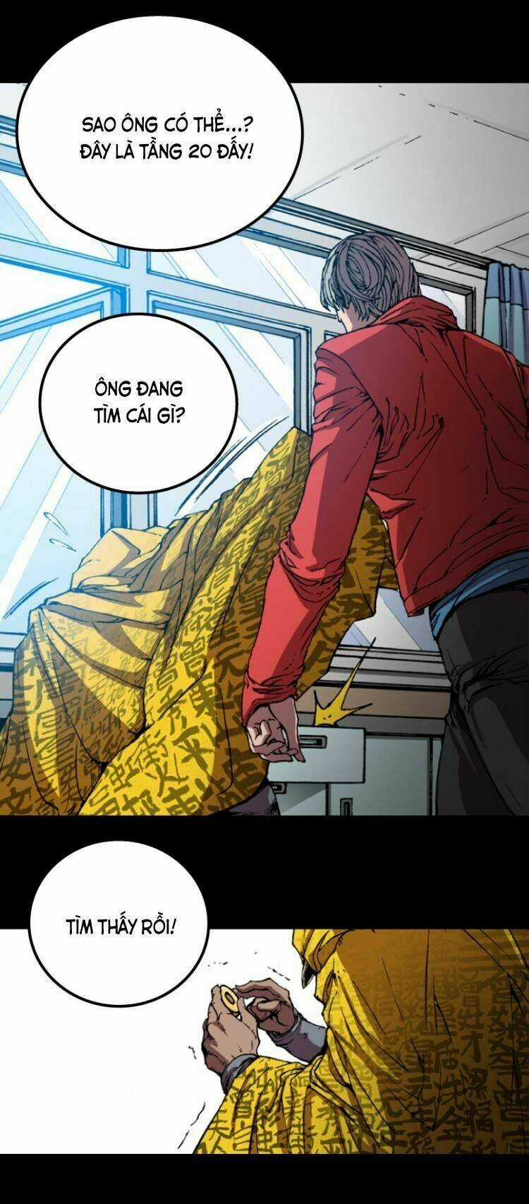 Tuyệt Hành Giả (Never Over) Chapter 8 trang 19