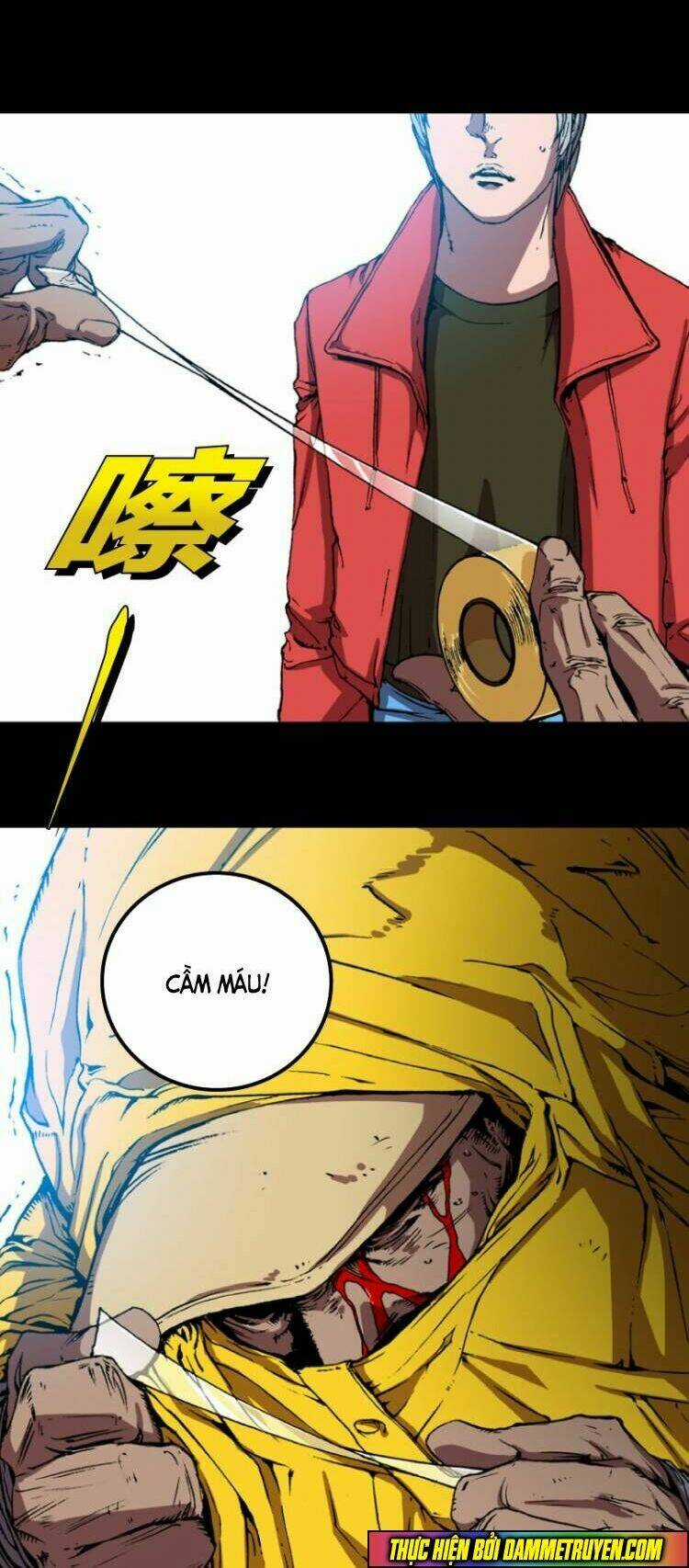 Tuyệt Hành Giả (Never Over) Chapter 8 trang 20