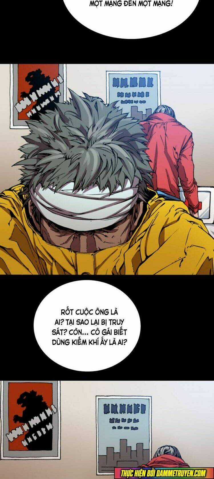 Tuyệt Hành Giả (Never Over) Chapter 8 trang 24