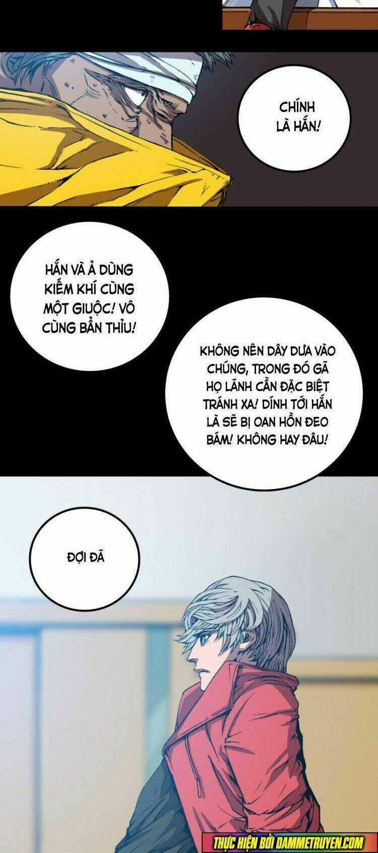 Tuyệt Hành Giả (Never Over) Chapter 8 trang 28