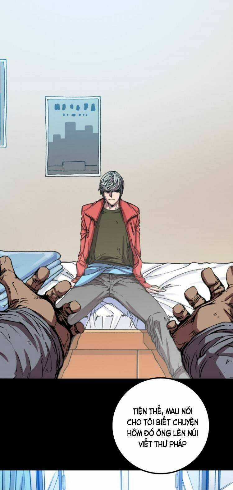 Tuyệt Hành Giả (Never Over) Chapter 8 trang 33