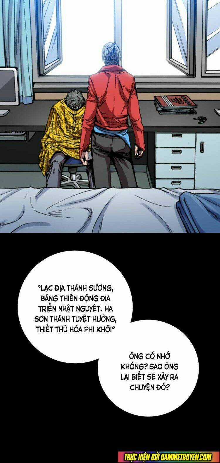 Tuyệt Hành Giả (Never Over) Chapter 8 trang 34