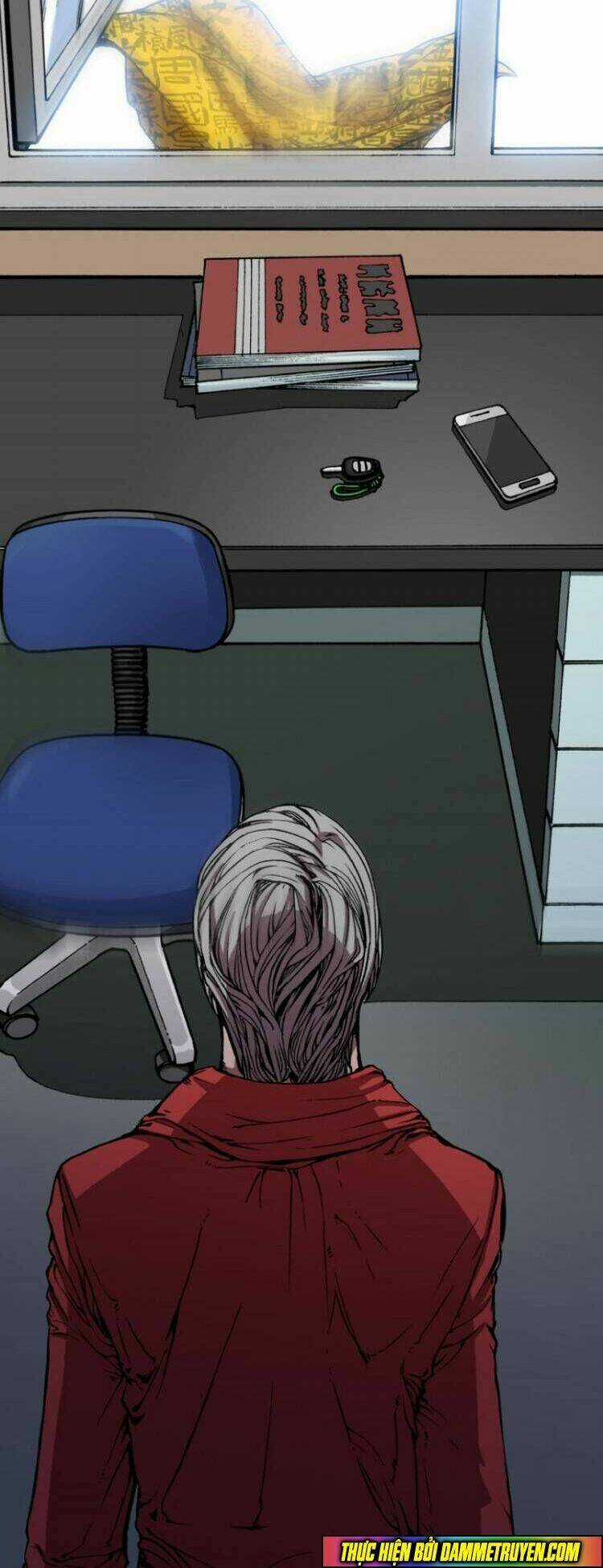 Tuyệt Hành Giả (Never Over) Chapter 8 trang 38