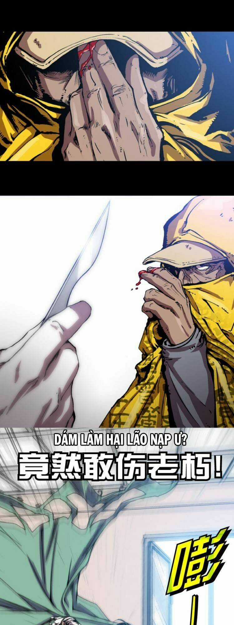 Tuyệt Hành Giả (Never Over) Chapter 8 trang 4