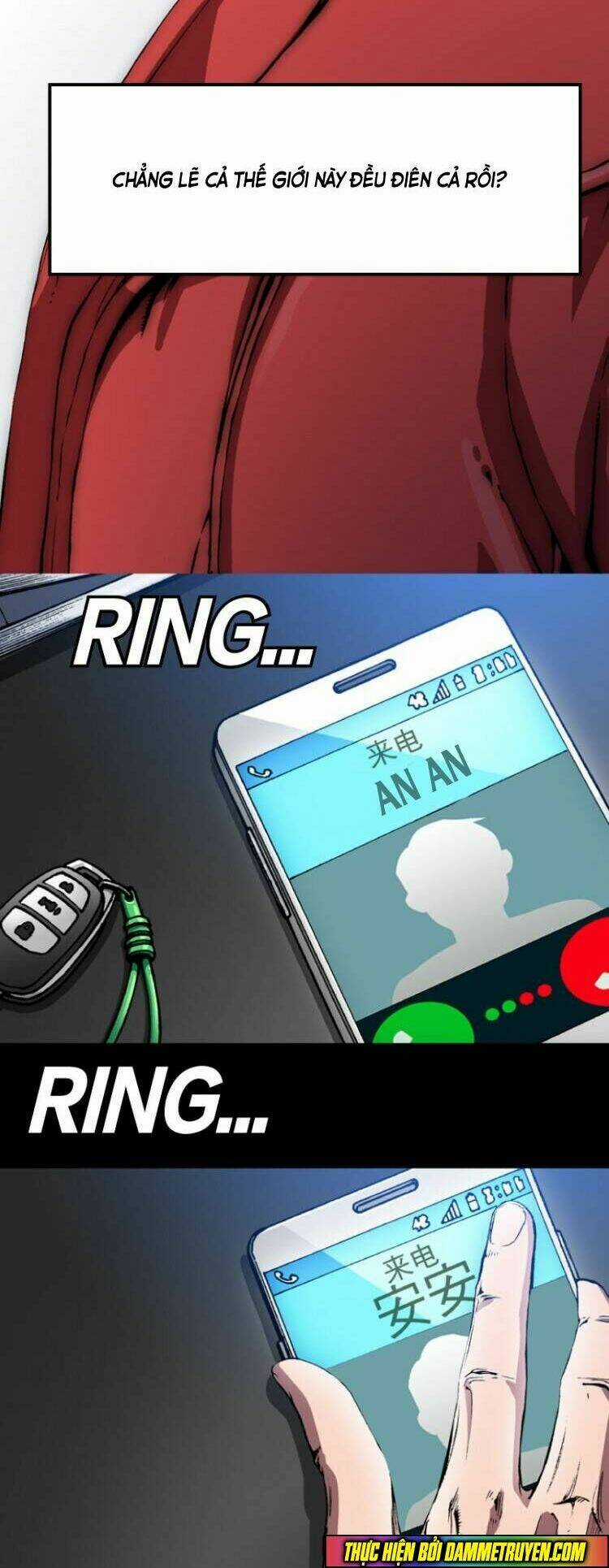 Tuyệt Hành Giả (Never Over) Chapter 8 trang 40