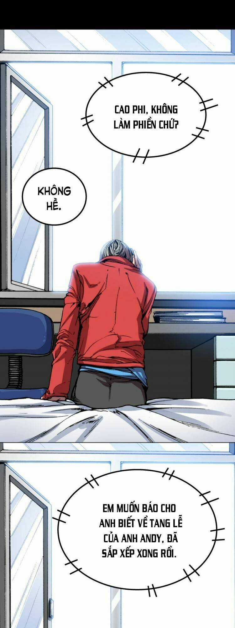 Tuyệt Hành Giả (Never Over) Chapter 8 trang 41