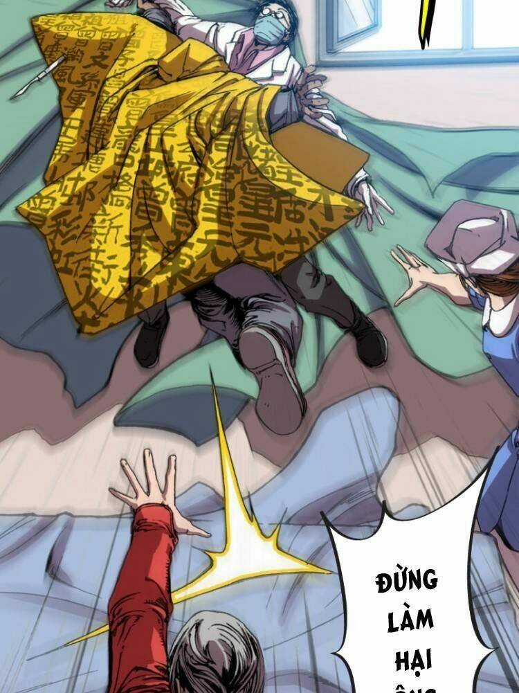 Tuyệt Hành Giả (Never Over) Chapter 8 trang 5