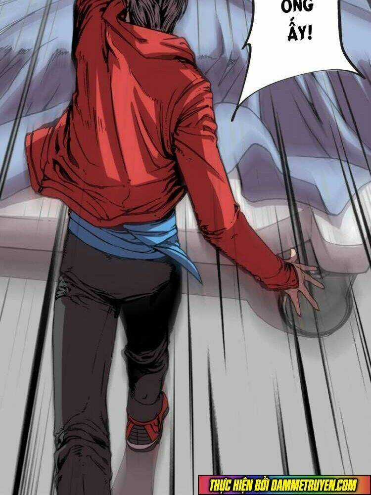 Tuyệt Hành Giả (Never Over) Chapter 8 trang 6