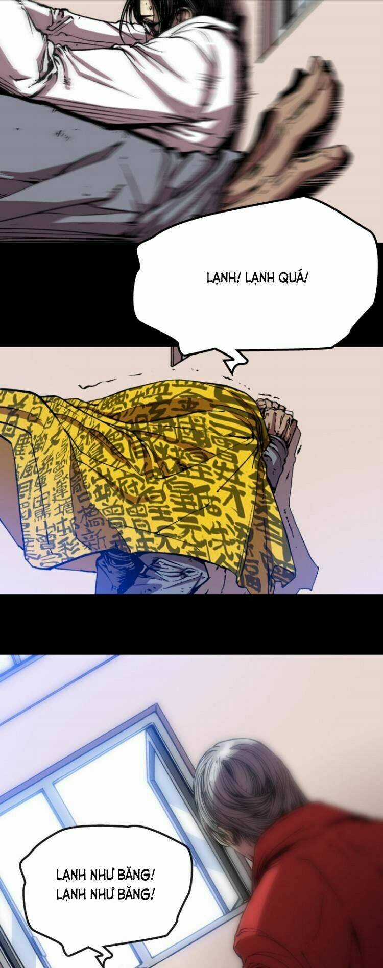 Tuyệt Hành Giả (Never Over) Chapter 8 trang 7