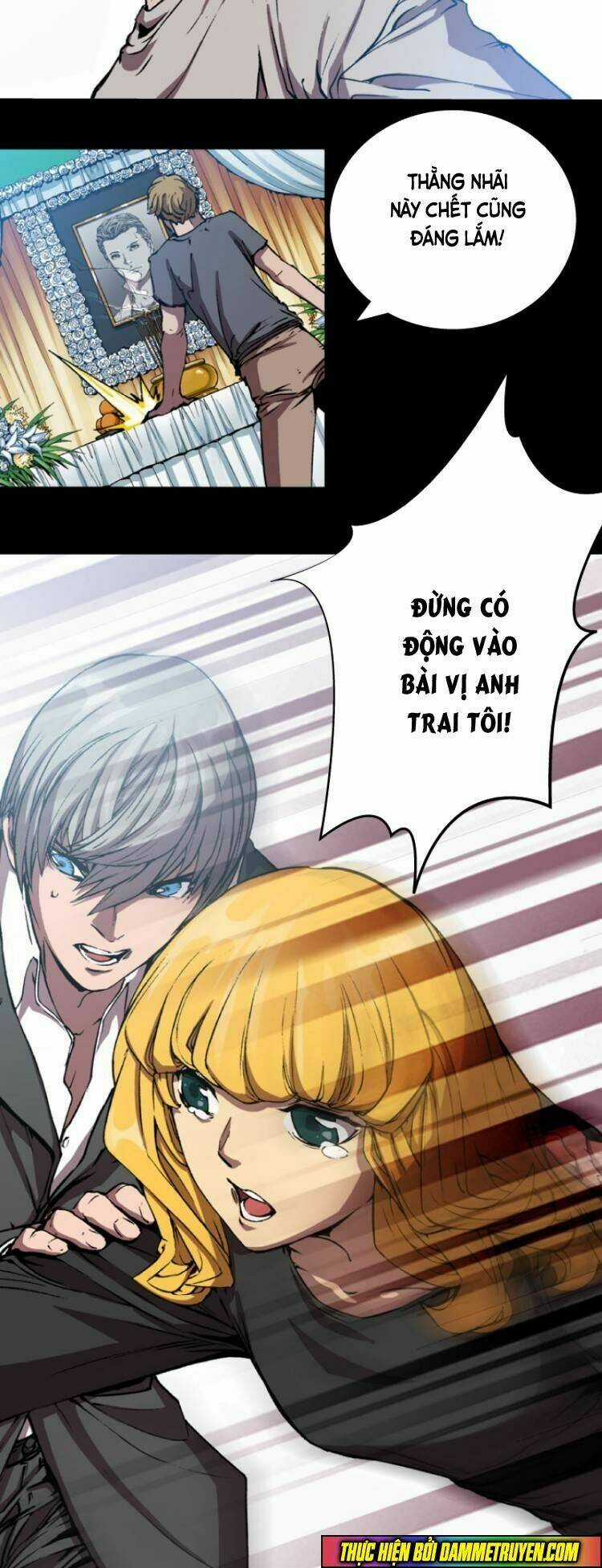 Tuyệt Hành Giả (Never Over) Chapter 9 trang 10