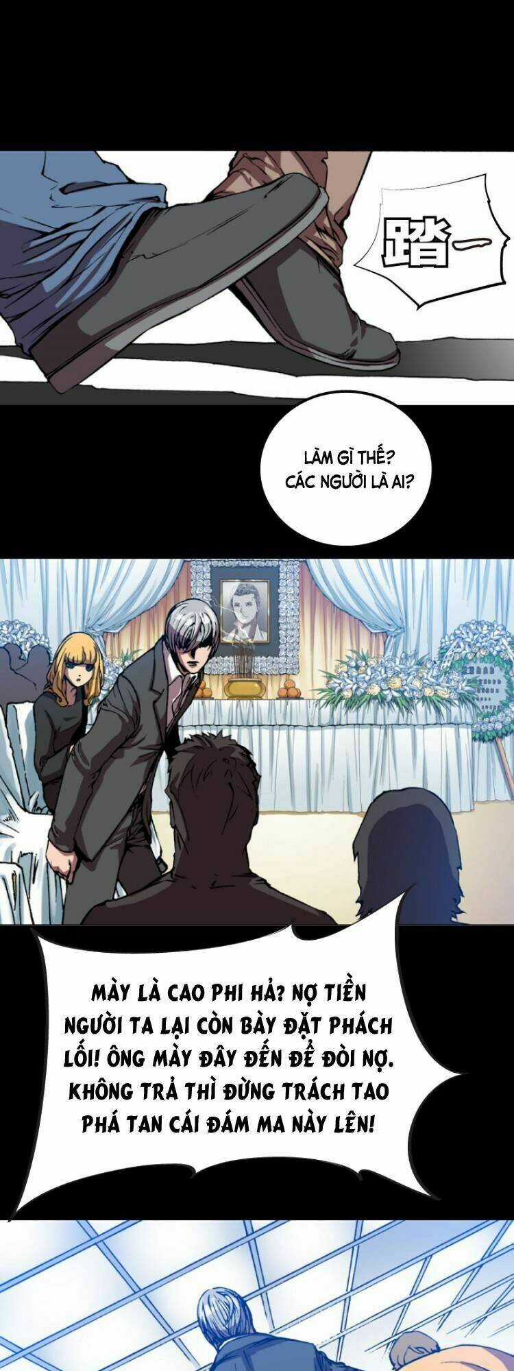 Tuyệt Hành Giả (Never Over) Chapter 9 trang 4