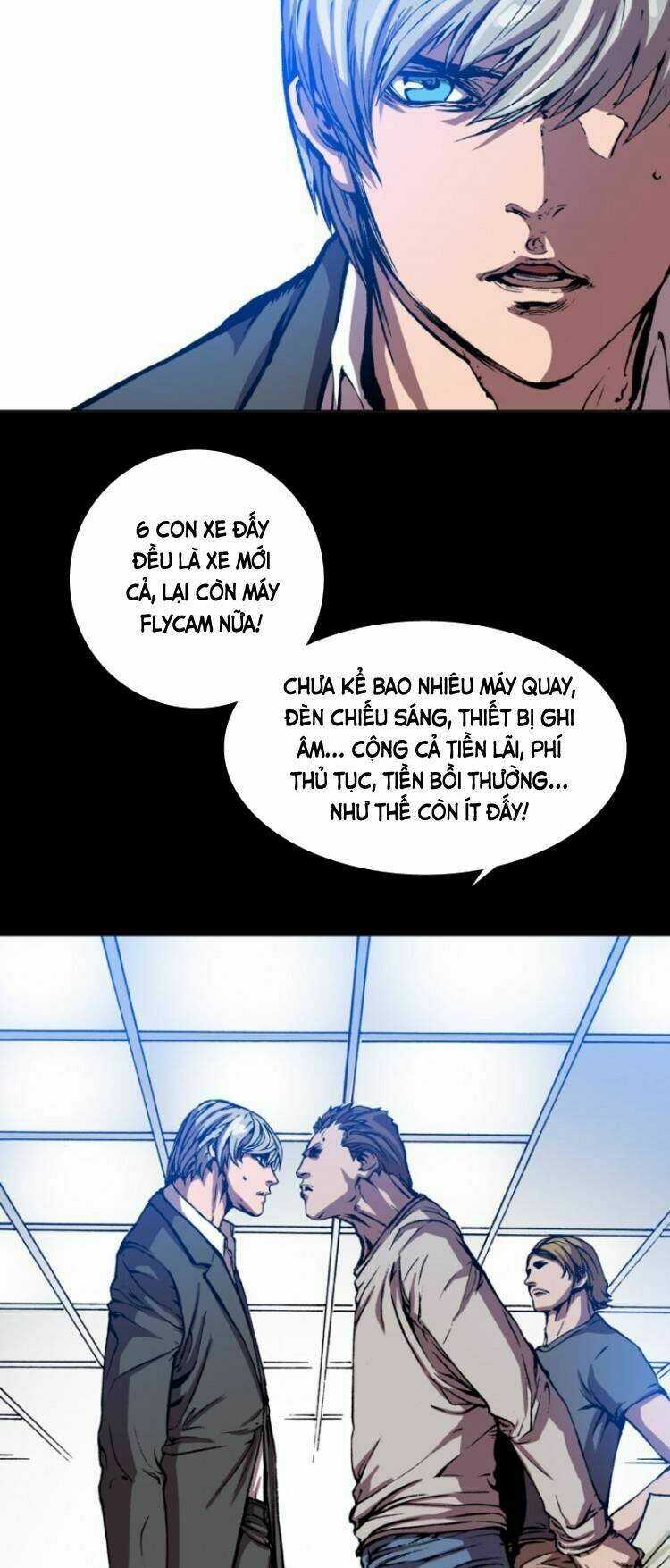 Tuyệt Hành Giả (Never Over) Chapter 9 trang 7