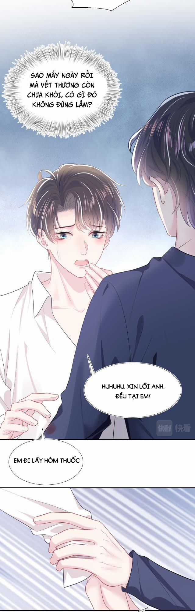 Tuyệt Mỹ Bạch Liên Hoa Online Dạy Học Chapter 10 trang 22