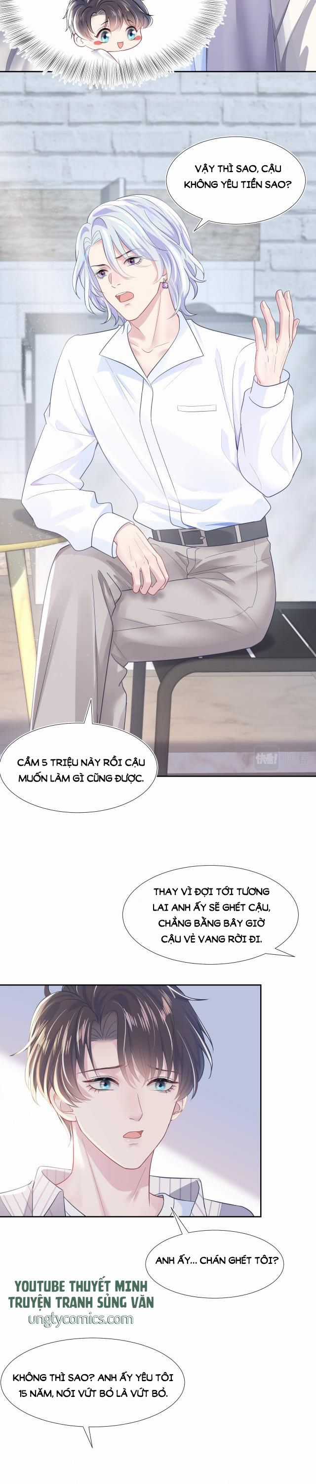 Tuyệt Mỹ Bạch Liên Hoa Online Dạy Học Chapter 10 trang 3