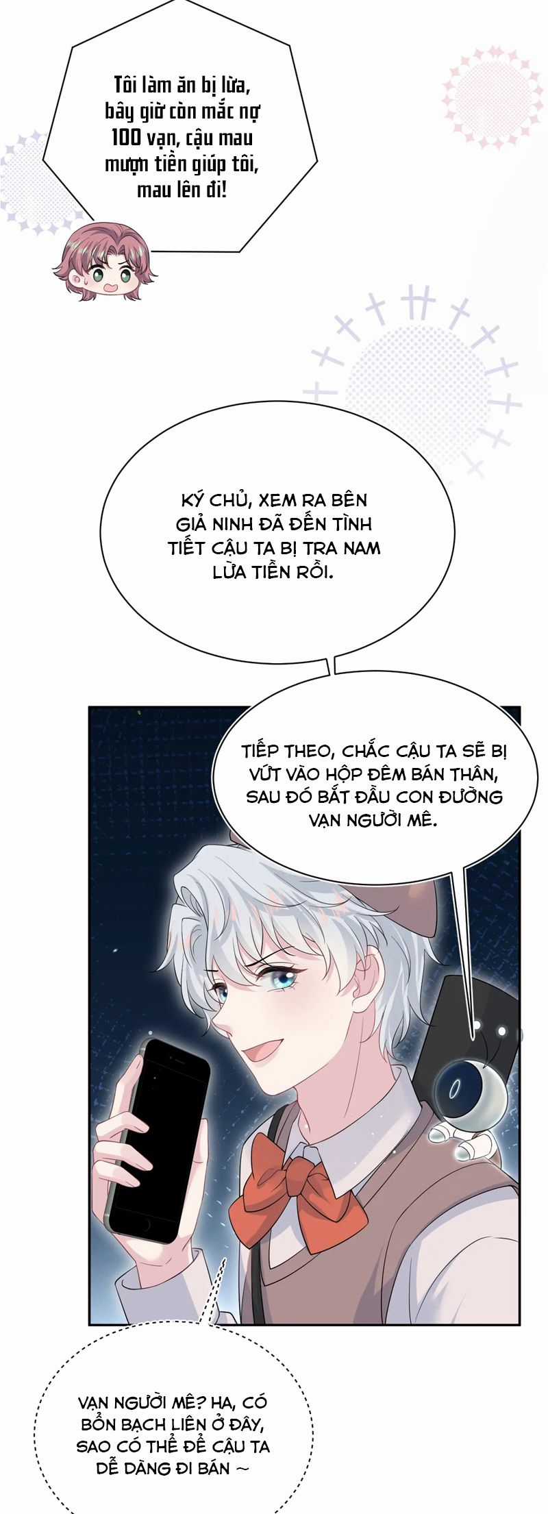 Tuyệt Mỹ Bạch Liên Hoa Online Dạy Học Chapter 336 trang 21