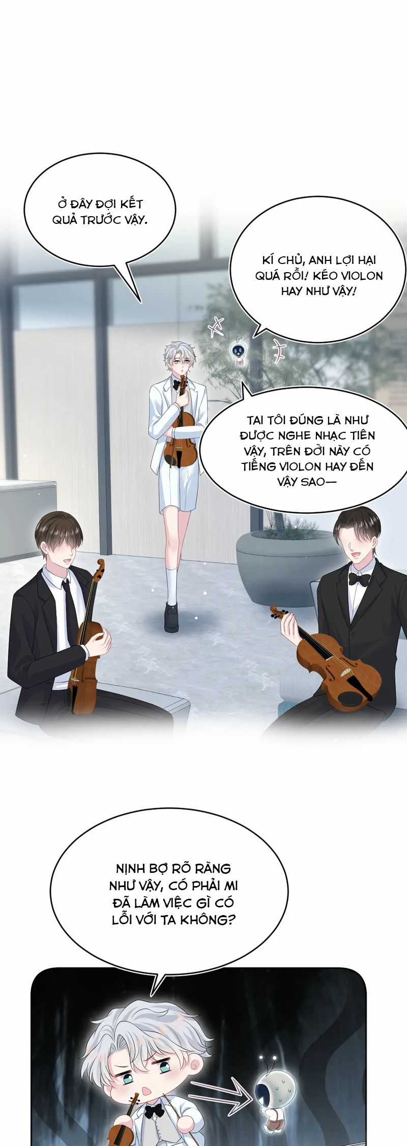 Tuyệt Mỹ Bạch Liên Hoa Online Dạy Học Chapter 350 trang 11