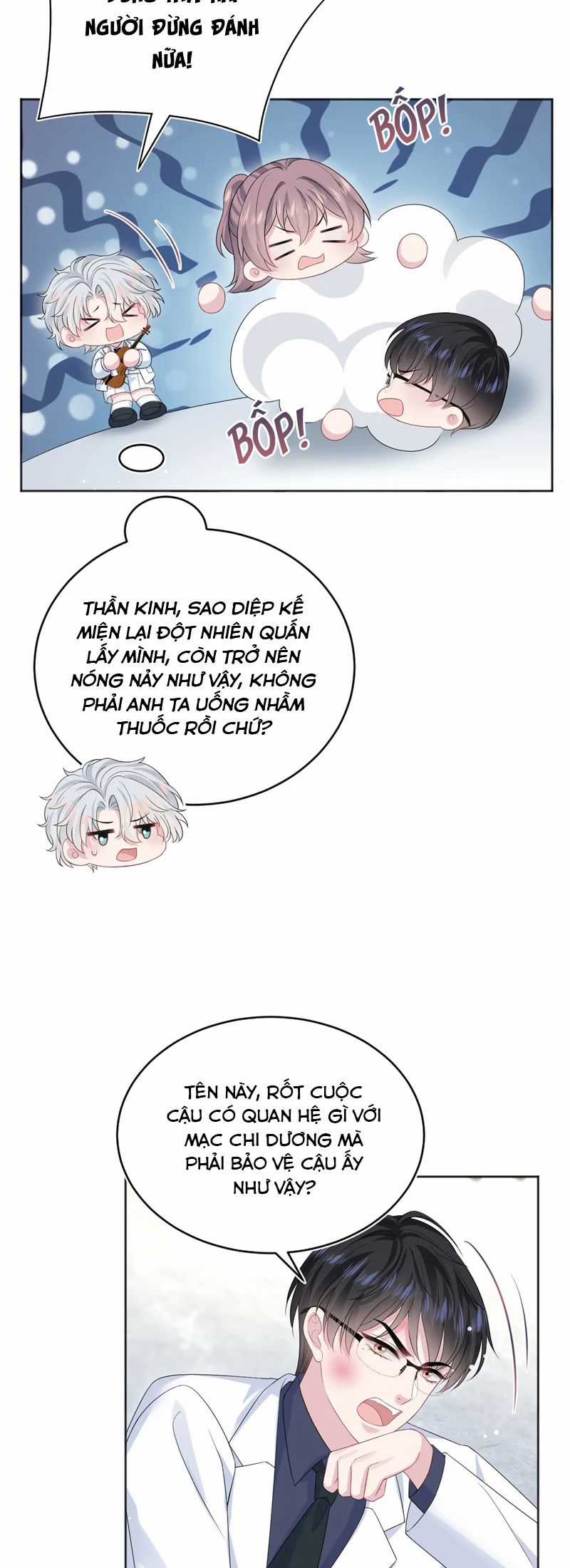 Tuyệt Mỹ Bạch Liên Hoa Online Dạy Học Chapter 350 trang 19