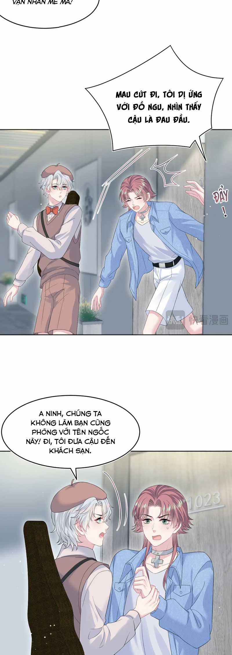 Tuyệt Mỹ Bạch Liên Hoa Online Dạy Học Chapter 350 trang 4