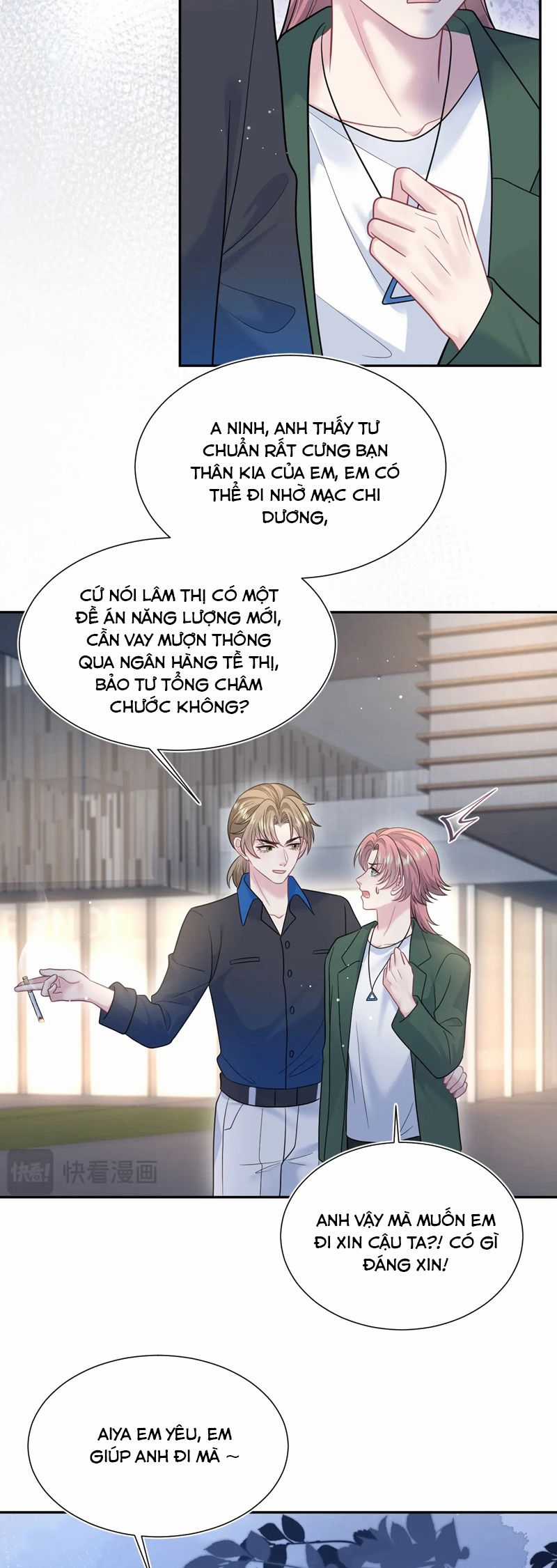 Tuyệt Mỹ Bạch Liên Hoa Online Dạy Học Chapter 358 trang 14