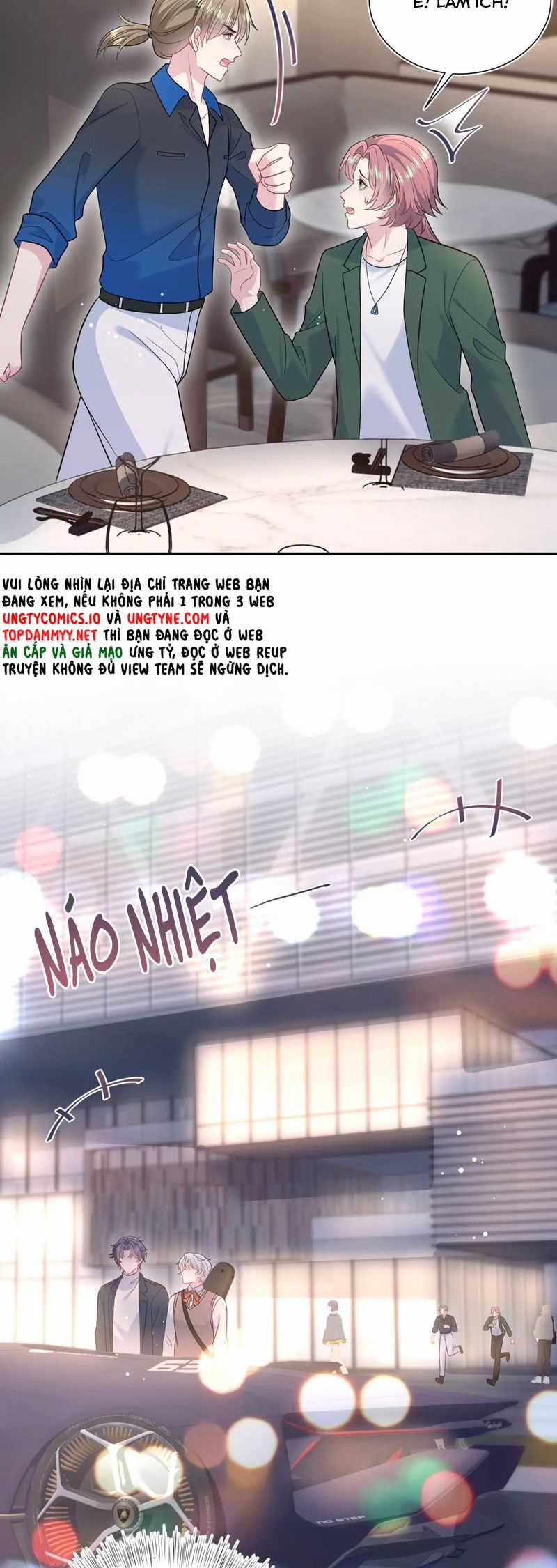 Tuyệt Mỹ Bạch Liên Hoa Online Dạy Học Chapter 358 trang 3
