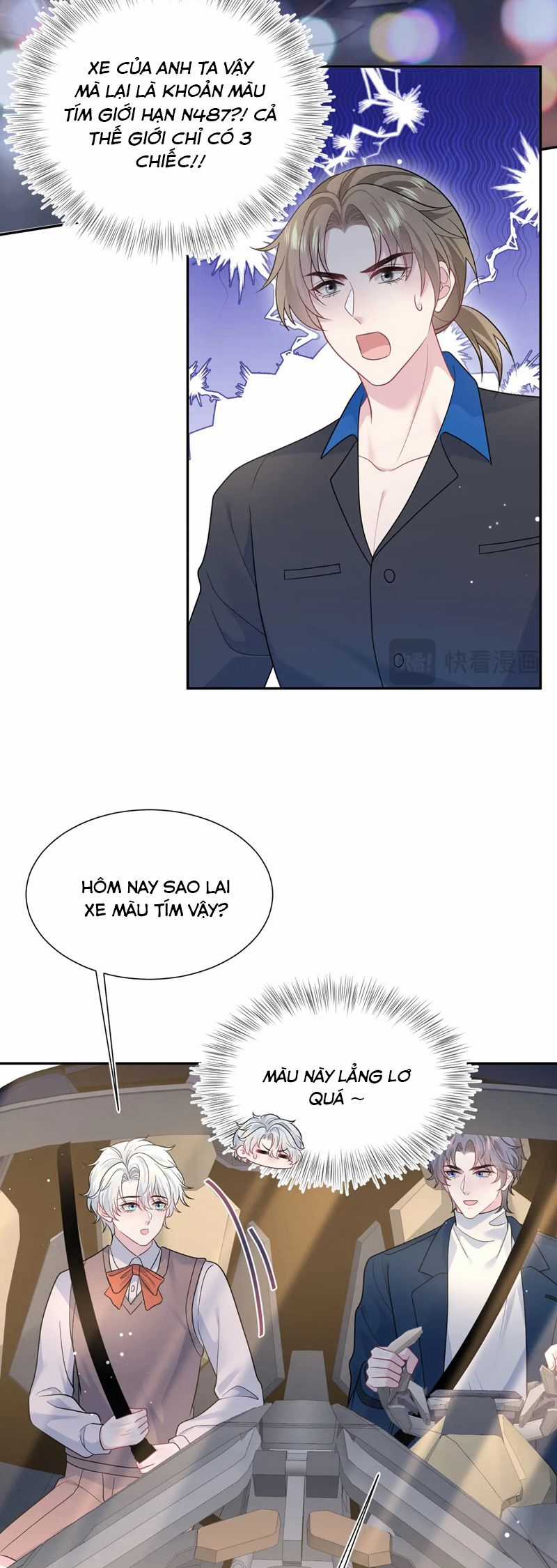 Tuyệt Mỹ Bạch Liên Hoa Online Dạy Học Chapter 358 trang 4
