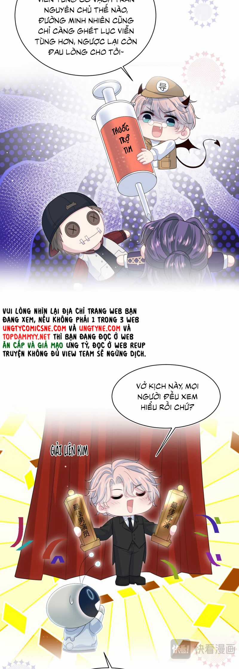 Tuyệt Mỹ Bạch Liên Online Dạy Học Chapter 405 trang 19