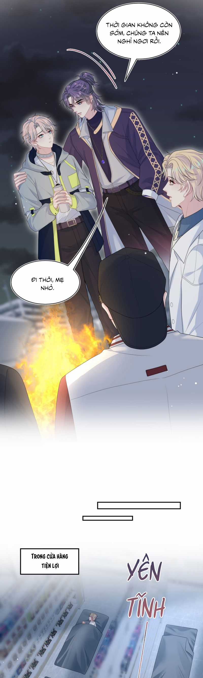 Tuyệt Mỹ Bạch Liên Online Dạy Học Chapter 405 trang 3