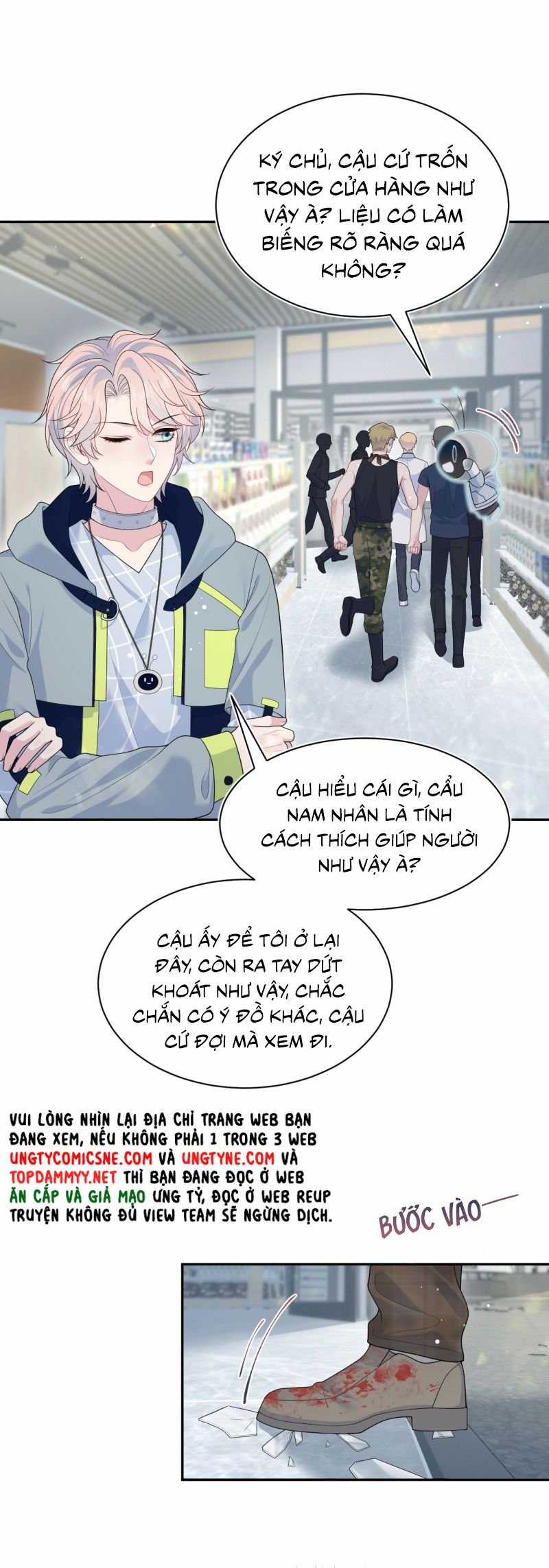 Tuyệt Mỹ Bạch Liên Online Dạy Học Chapter 406 trang 14