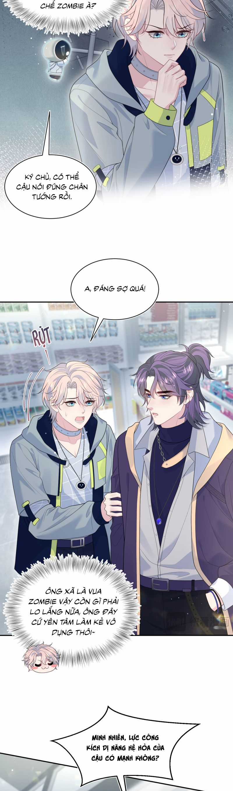 Tuyệt Mỹ Bạch Liên Online Dạy Học Chapter 406 trang 7