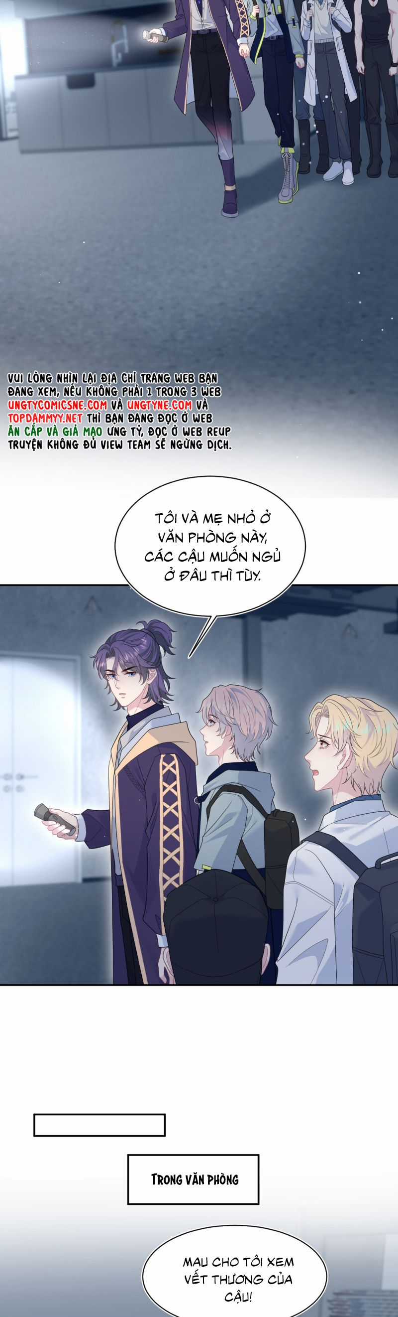 Tuyệt Mỹ Bạch Liên Online Dạy Học Chapter 407 trang 15