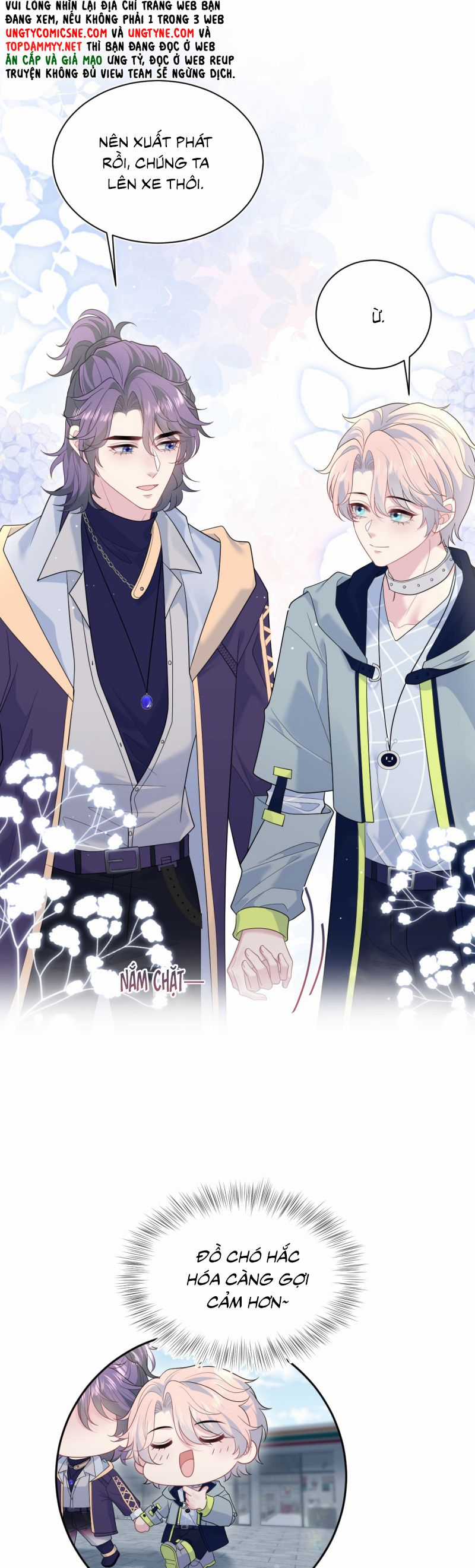 Tuyệt Mỹ Bạch Liên Online Dạy Học Chapter 407 trang 9