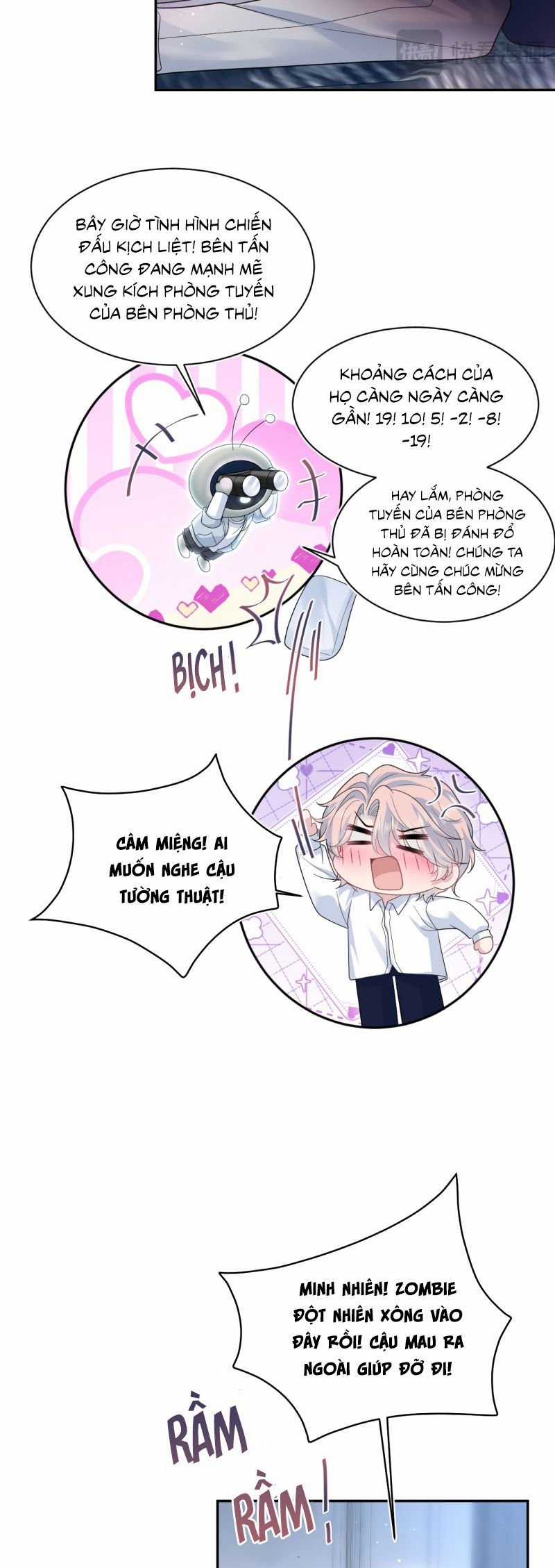 Tuyệt Mỹ Bạch Liên Online Dạy Học Chapter 409 trang 20