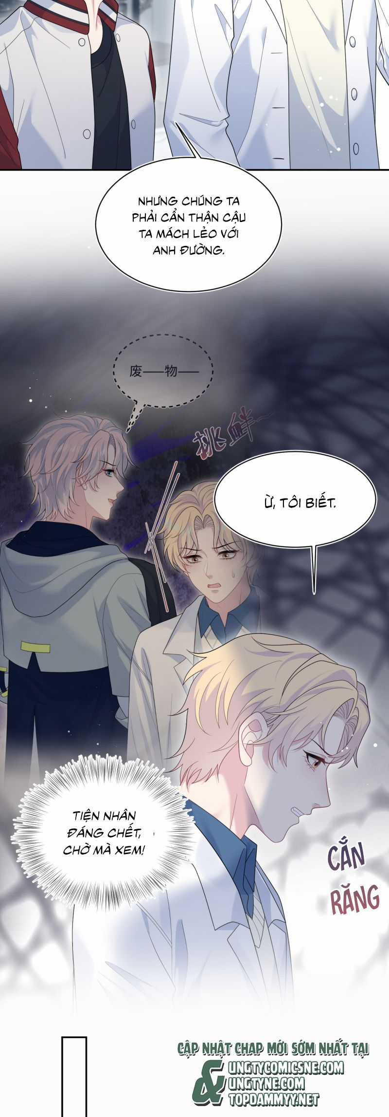 Tuyệt Mỹ Bạch Liên Online Dạy Học Chapter 410 trang 11