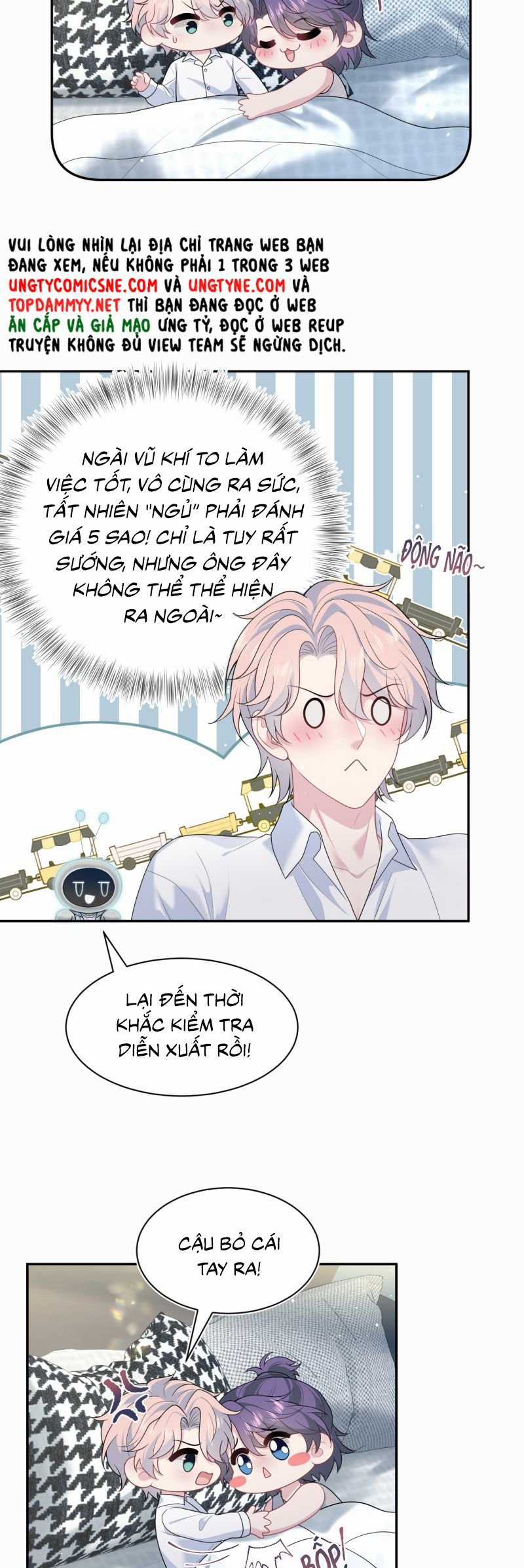 Tuyệt Mỹ Bạch Liên Online Dạy Học Chapter 410 trang 13