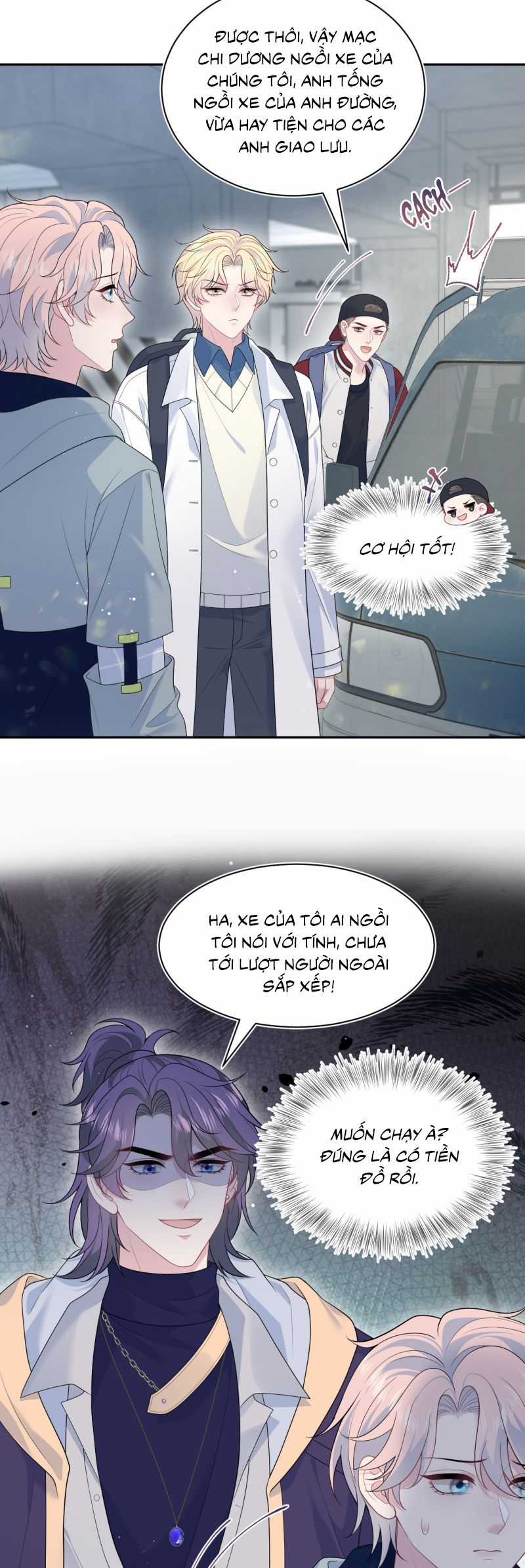 Tuyệt Mỹ Bạch Liên Online Dạy Học Chapter 410 trang 18