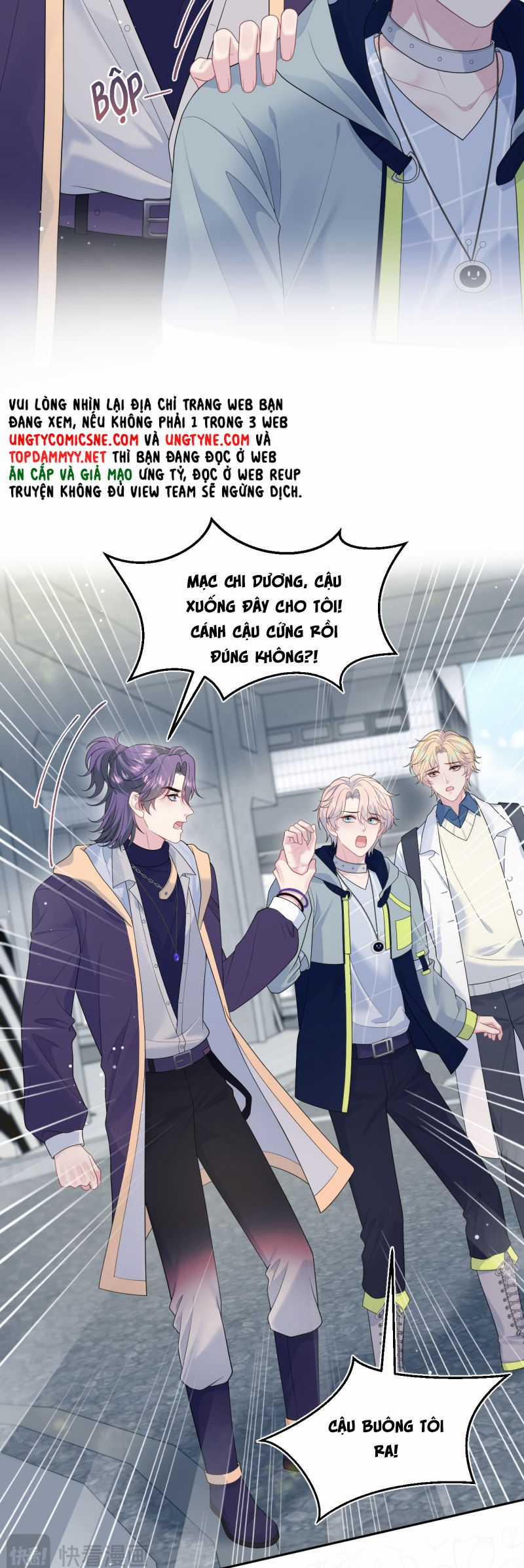 Tuyệt Mỹ Bạch Liên Online Dạy Học Chapter 410 trang 19