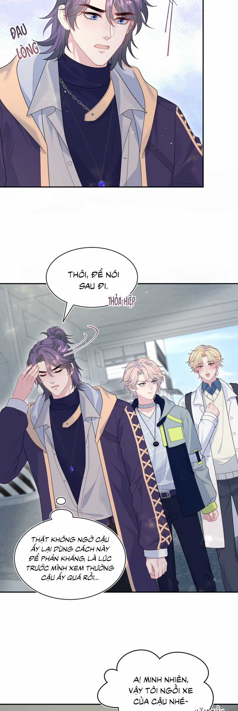 Tuyệt Mỹ Bạch Liên Online Dạy Học Chapter 410 trang 21