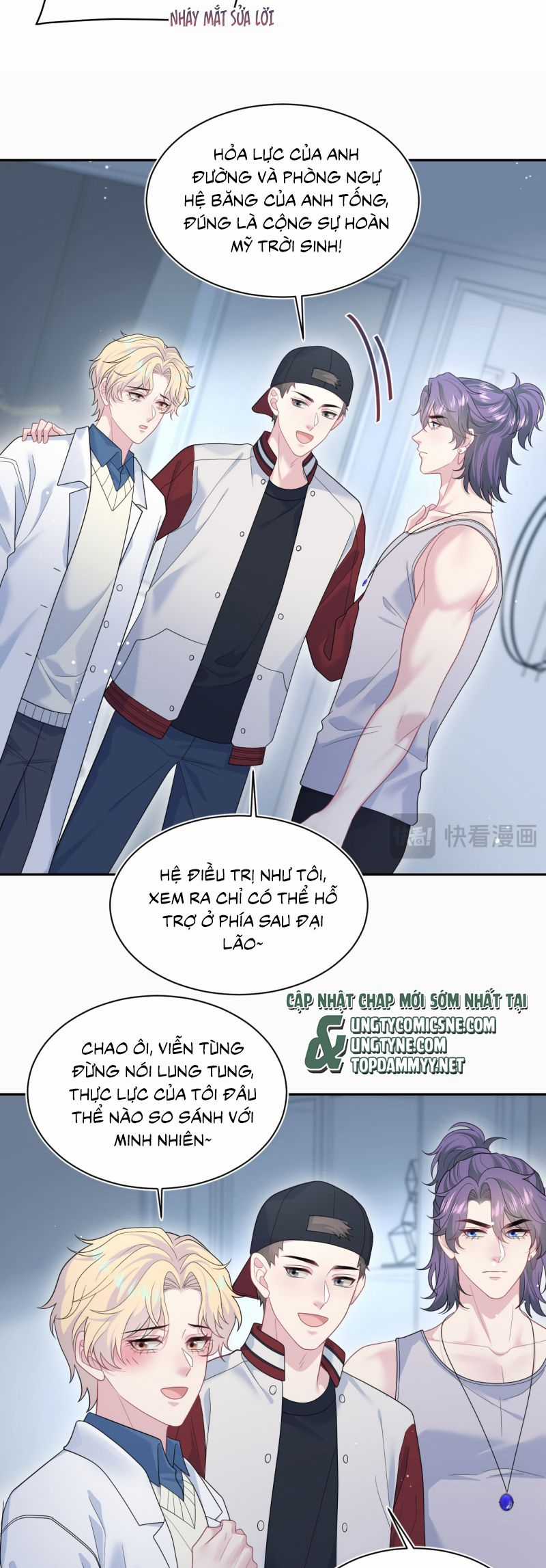 Tuyệt Mỹ Bạch Liên Online Dạy Học Chapter 410 trang 4