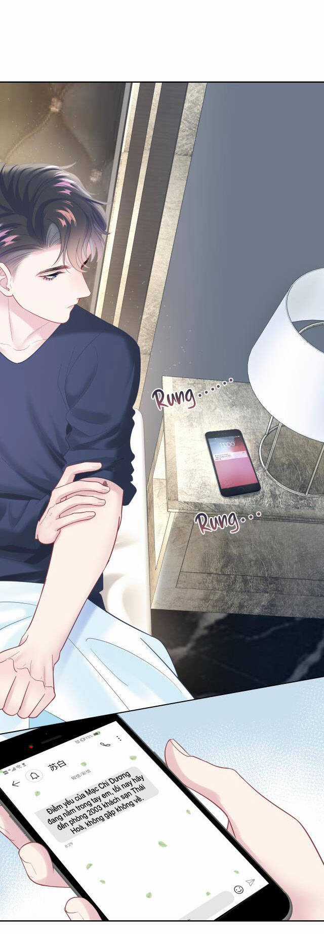 Tuyệt Mỹ Bạch Liên Online Dạy Học Chương 11 trang 10