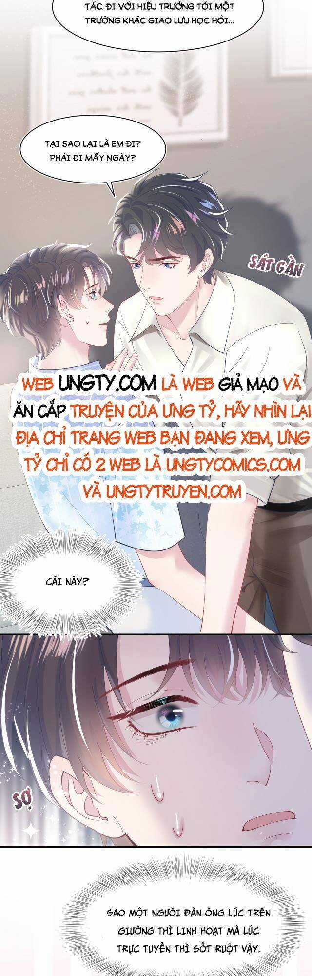 Tuyệt Mỹ Bạch Liên Online Dạy Học Chương 20 trang 19
