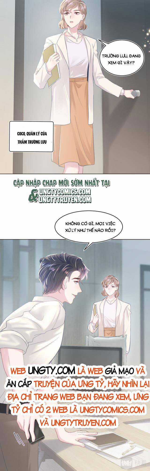 Tuyệt Mỹ Bạch Liên Online Dạy Học Chương 20 trang 4