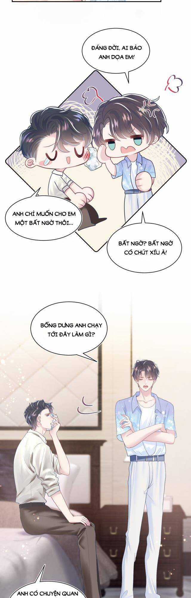 Tuyệt Mỹ Bạch Liên Online Dạy Học Chương 21 trang 12