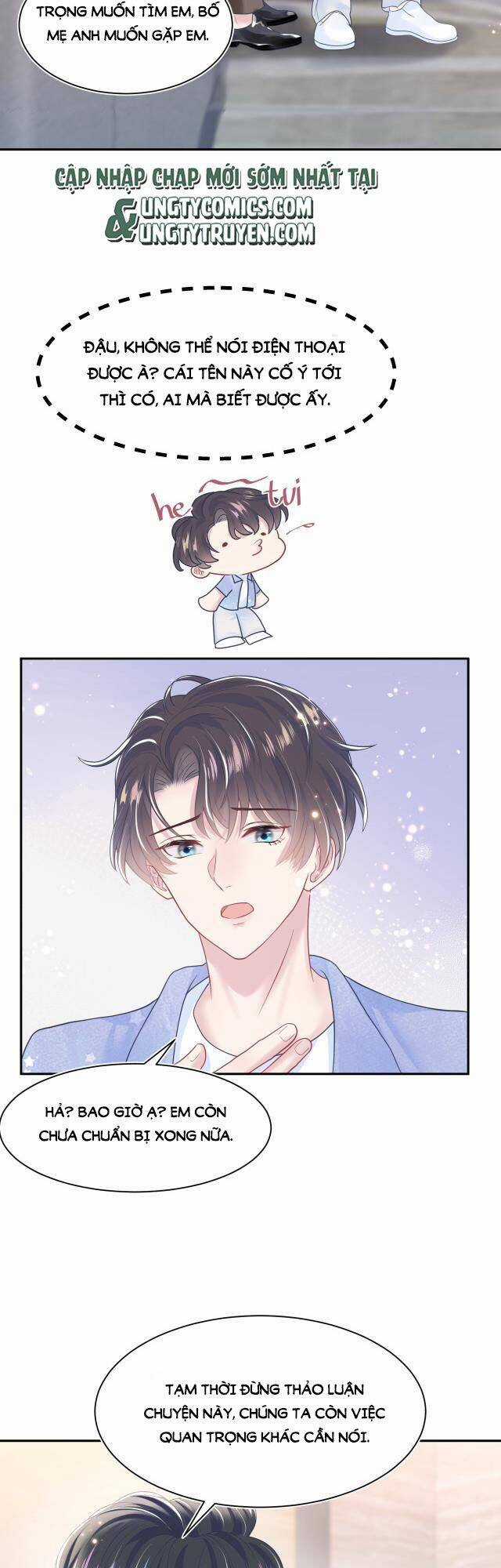 Tuyệt Mỹ Bạch Liên Online Dạy Học Chương 21 trang 13