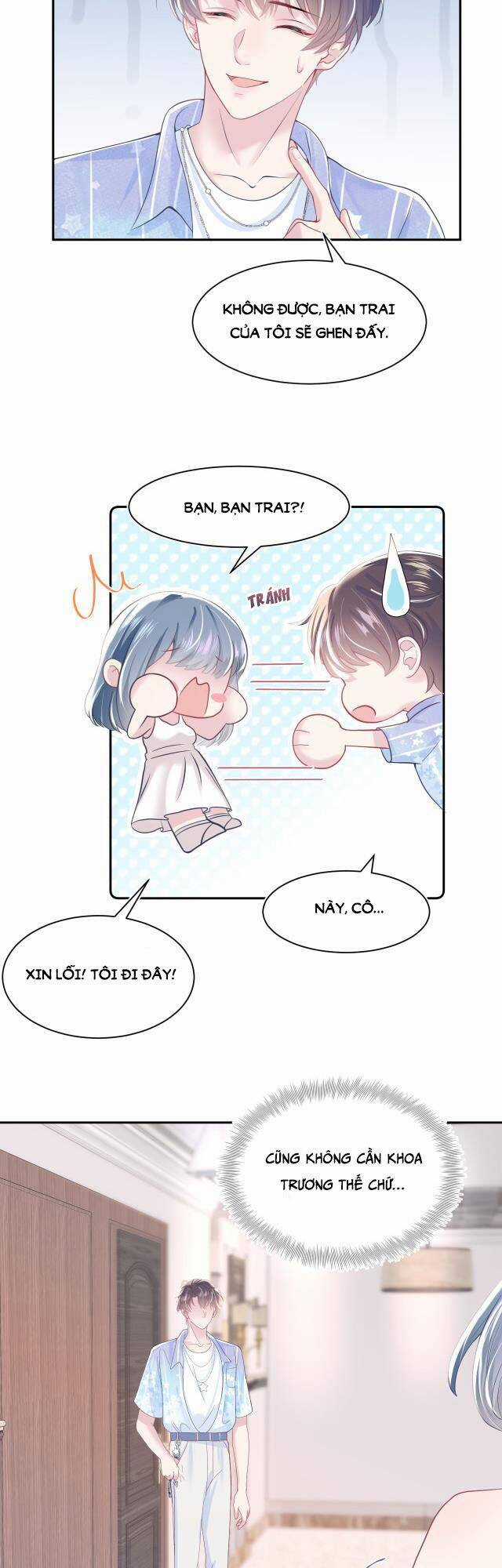 Tuyệt Mỹ Bạch Liên Online Dạy Học Chương 21 trang 5